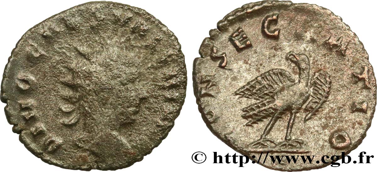 VALERIANO II Antoninien BC+/MBC+