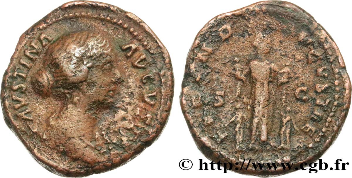 FAUSTINA HIJA Dupondius BC+