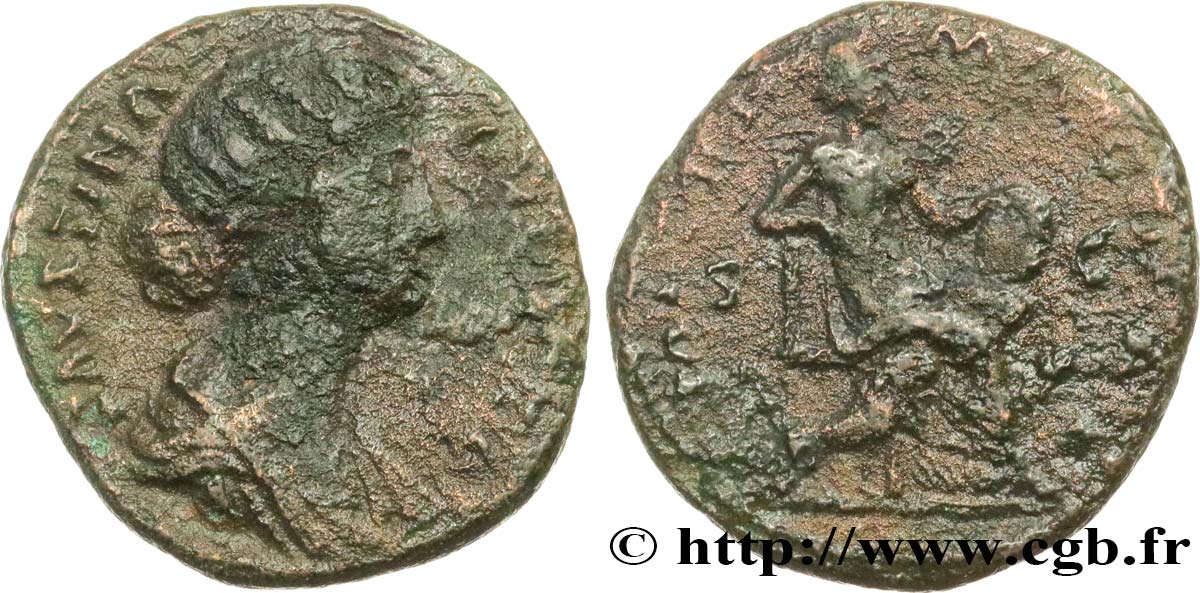 FAUSTINA HIJA as BC+