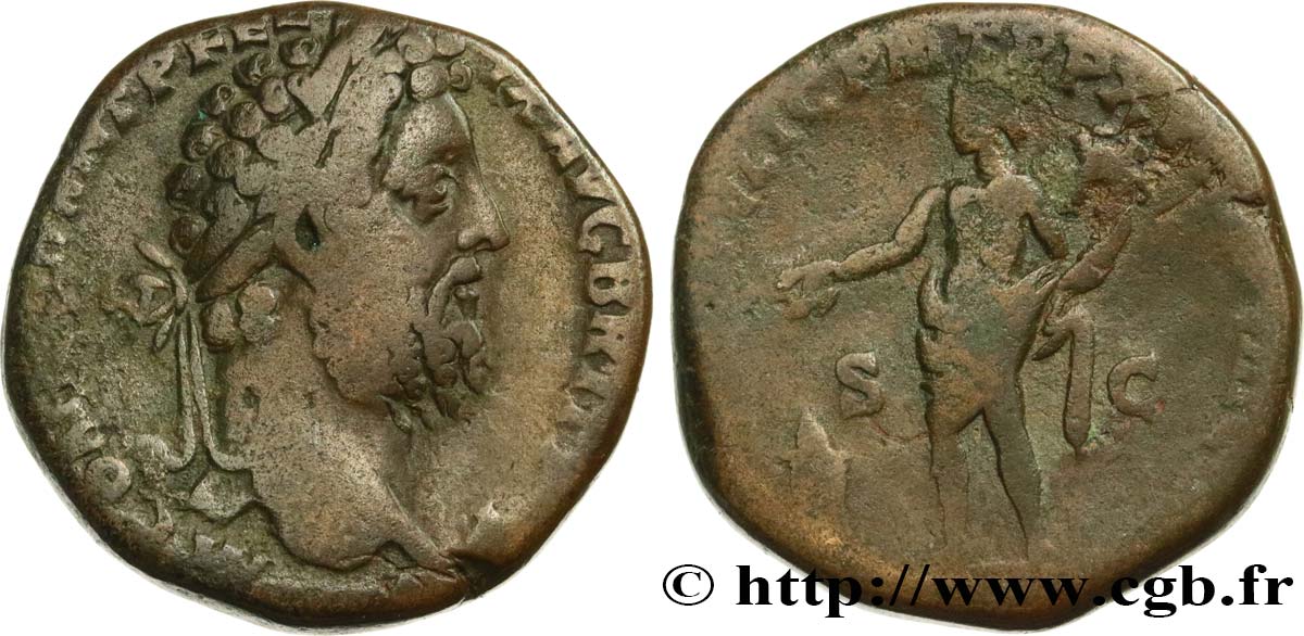 CÓMODO Sesterce BC+