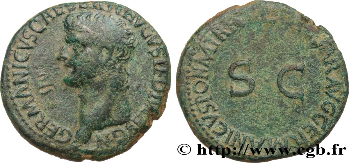 GERMANICUS As TB+