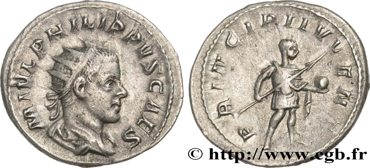 PHILIPPUS II Antoninien fVZ