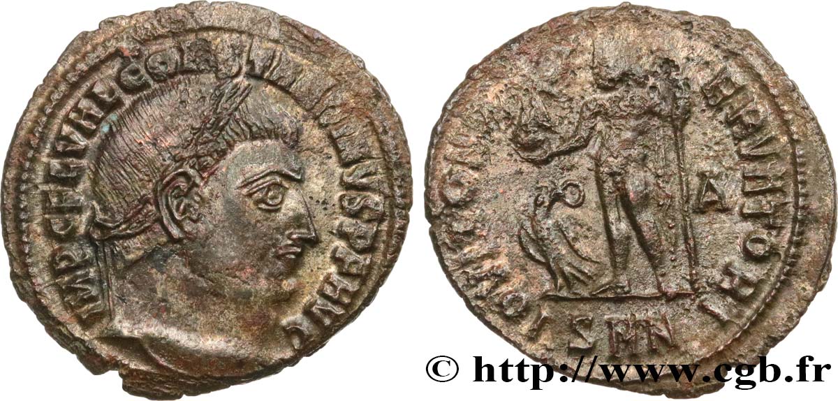 CONSTANTINE I THE GREAT Follis ou nummus XF