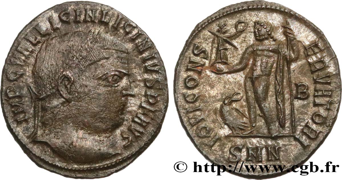 LICINIUS I Follis ou nummus XF/AU