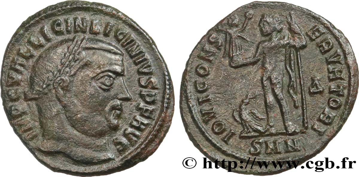 LICINIUS I Follis ou nummus VZ/fVZ