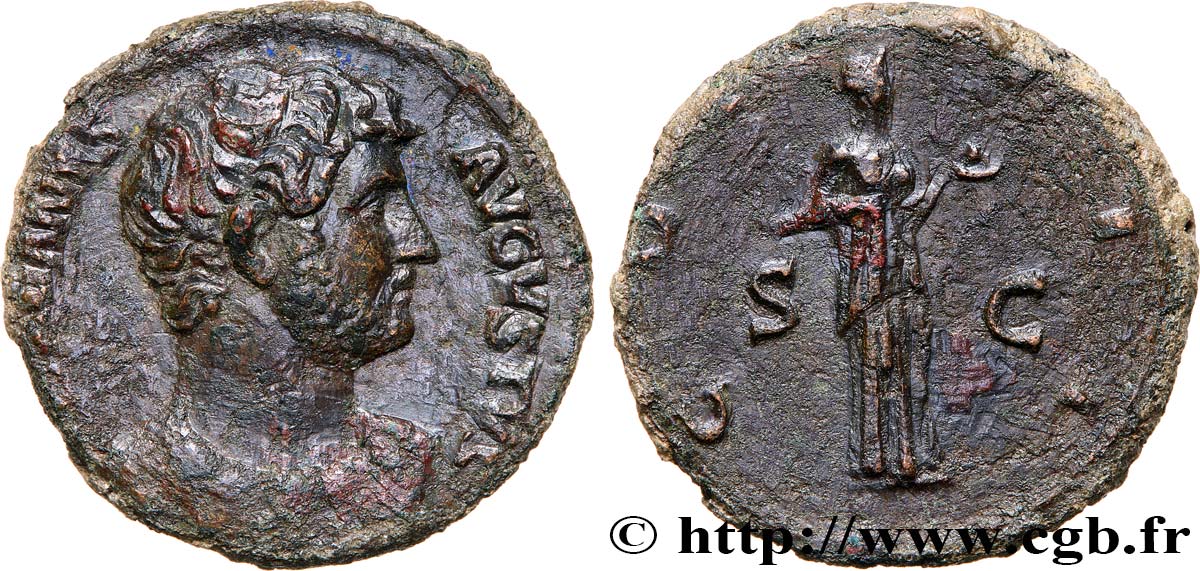 HADRIANUS As fVZ