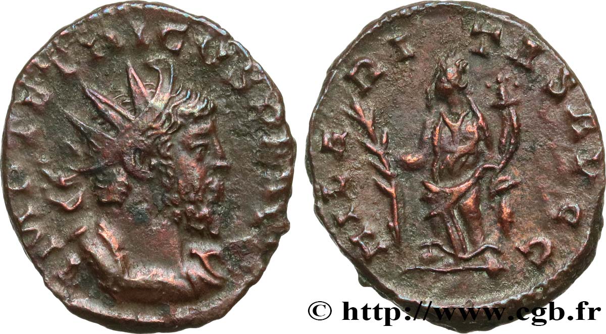 TETRICUS I Antoninien AU