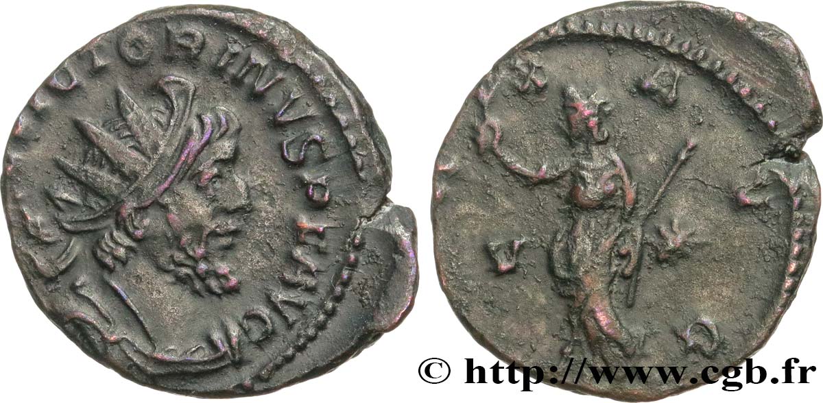 VICTORINUS Antoninien VZ