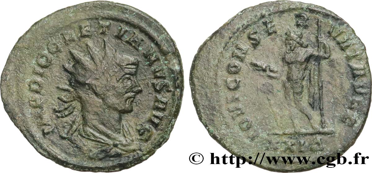 DIOCLEZIANO Aurelianus q.BB