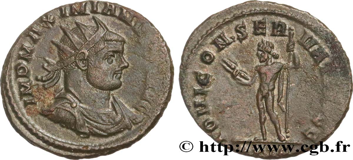 MAXIMIANUS HERCULIUS Aurelianus AU