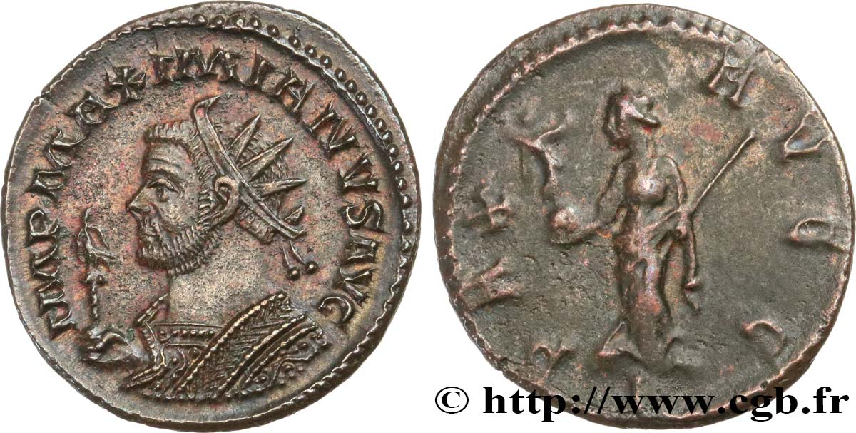 MAXIMIANUS HERCULIUS Aurelianus MS/XF