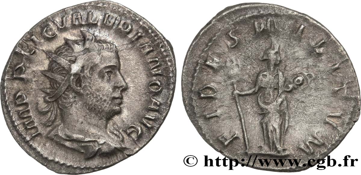 VALERIAN I Antoninien AU/AU