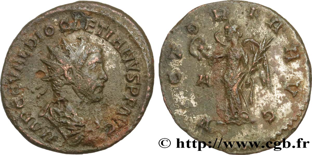 DIOCLECIANO Aurelianus MBC+