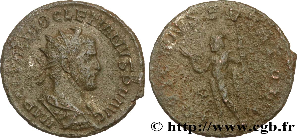DIOCLETIAN Aurelianus XF/VF