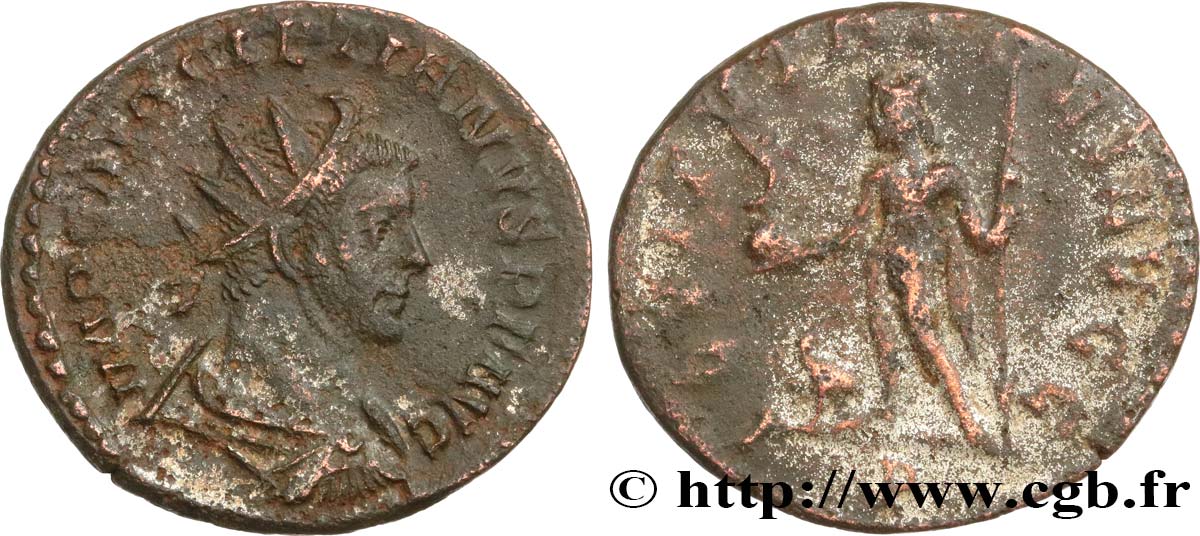 DIOCLETIANUS Aurelianus fVZ/fSS