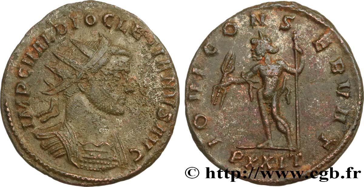 DIOCLETIANUS Aurelianus SS