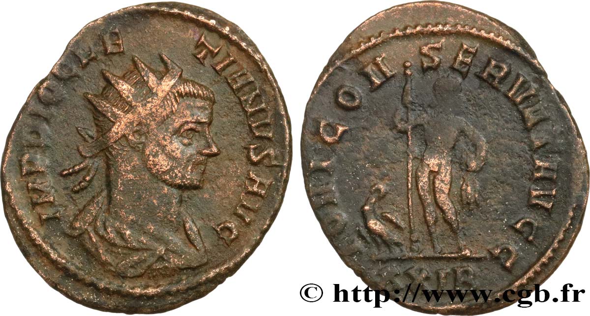 DIOCLÉTIEN Aurelianus TTB