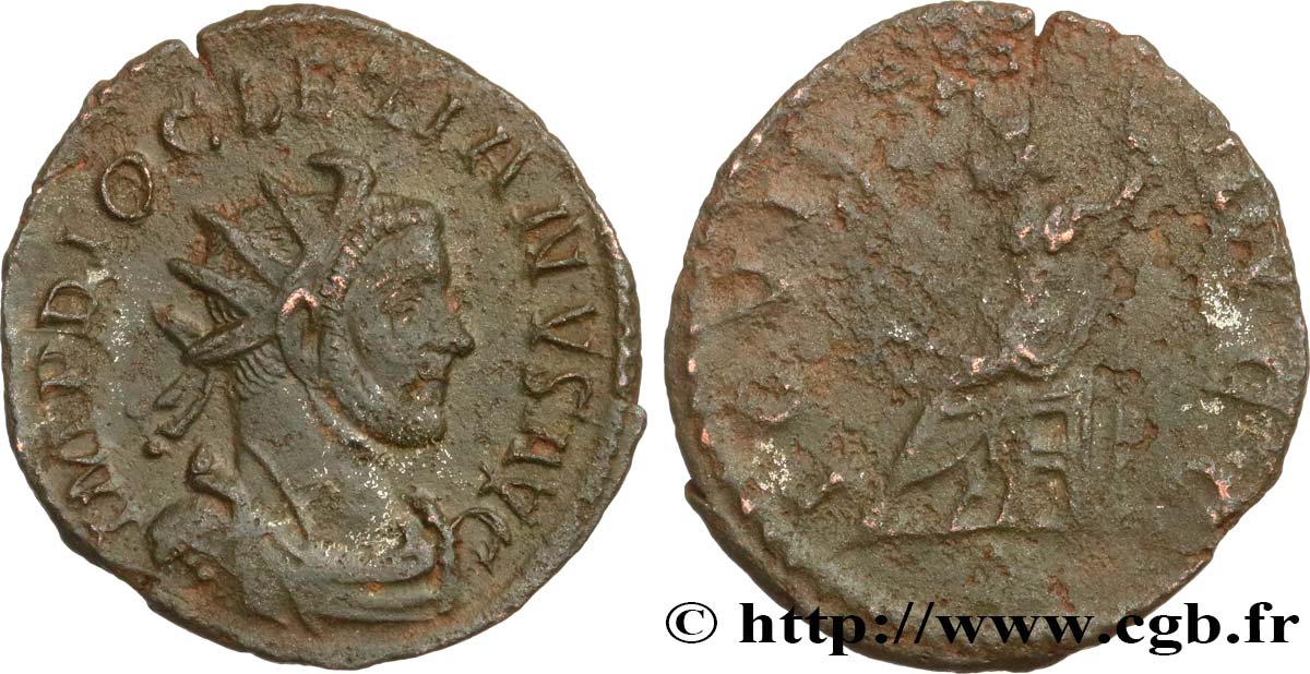 DIOCLETIANUS Aurelianus SS/S