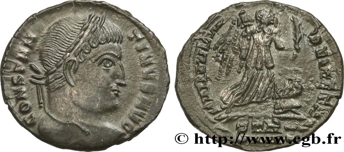 CONSTANTINO I EL MAGNO Centenionalis ou nummus EBC/MBC+