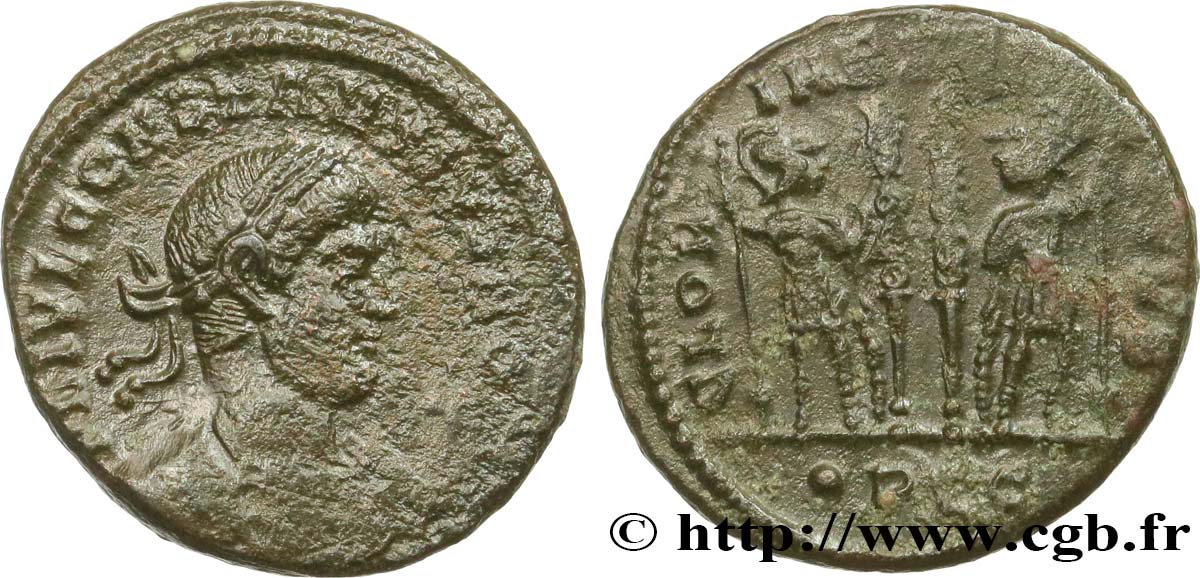 CONSTANTIUS II Centenionalis ou nummus XF/AU