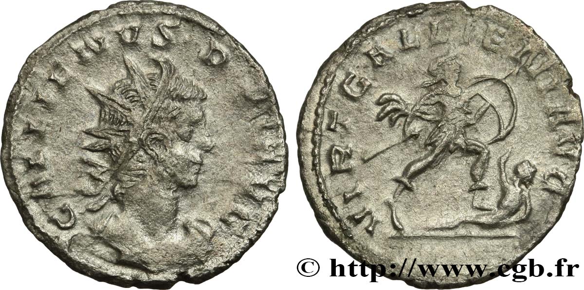 GALLIENUS Antoninien XF