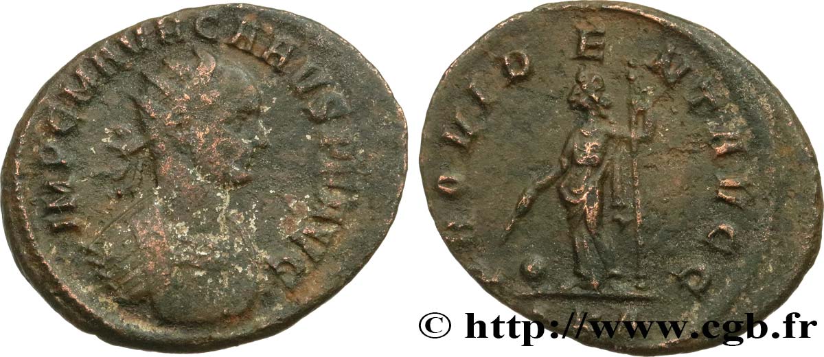 CARUS Aurelianus VF/XF