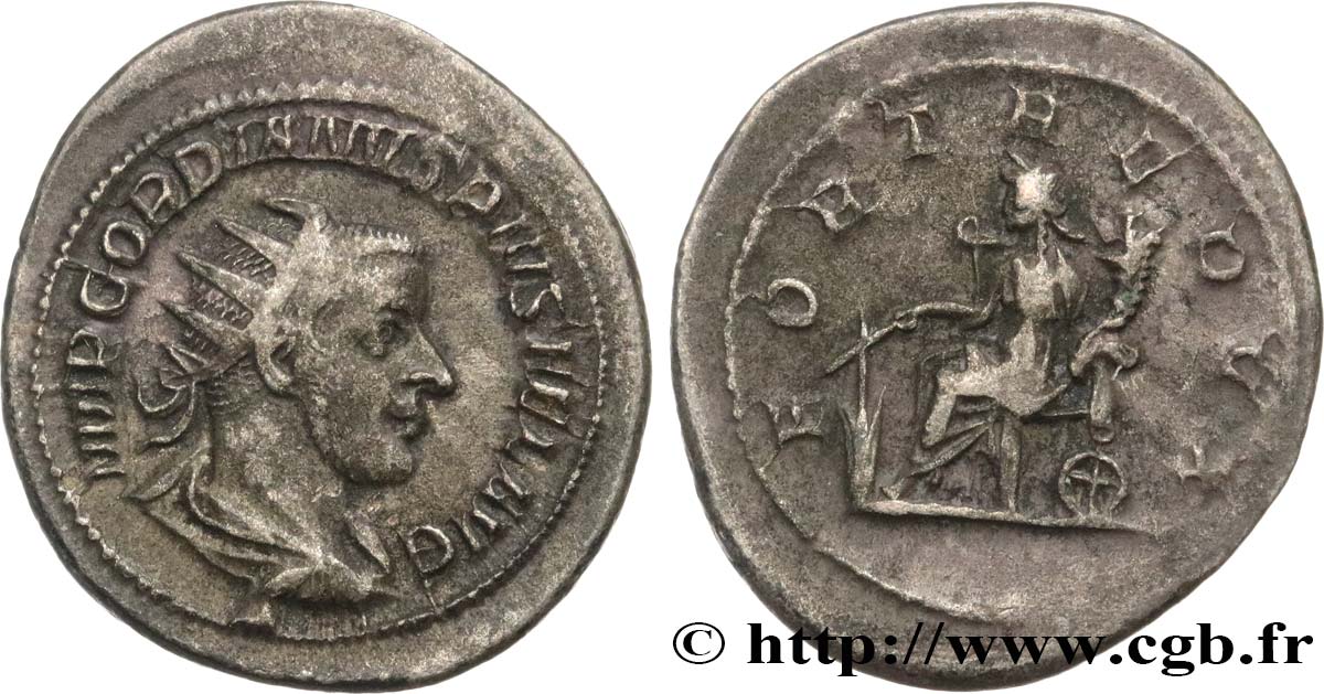 GORDIEN III Antoninien TB+