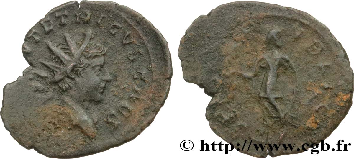 TETRICO II Antoninien q.BB/MB