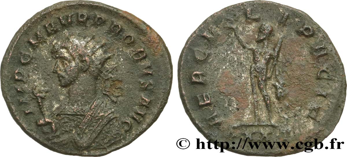 PROBUS Aurelianus TTB/TB+