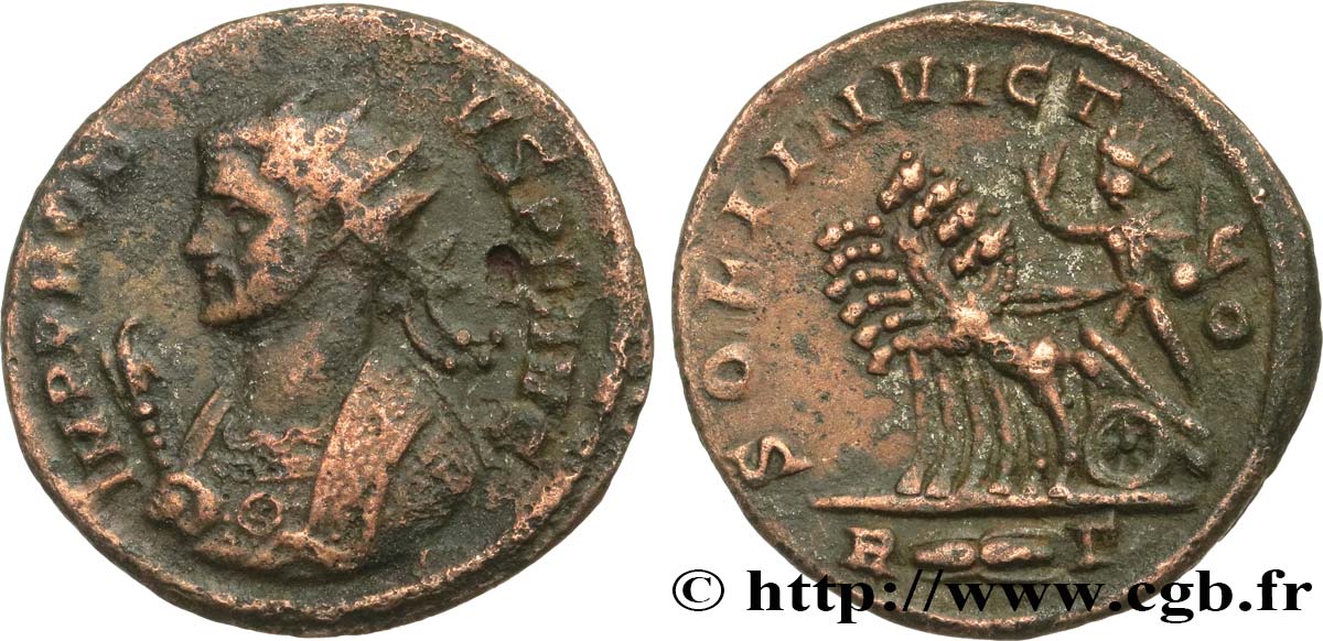 PROBUS Aurelianus fSS/SS