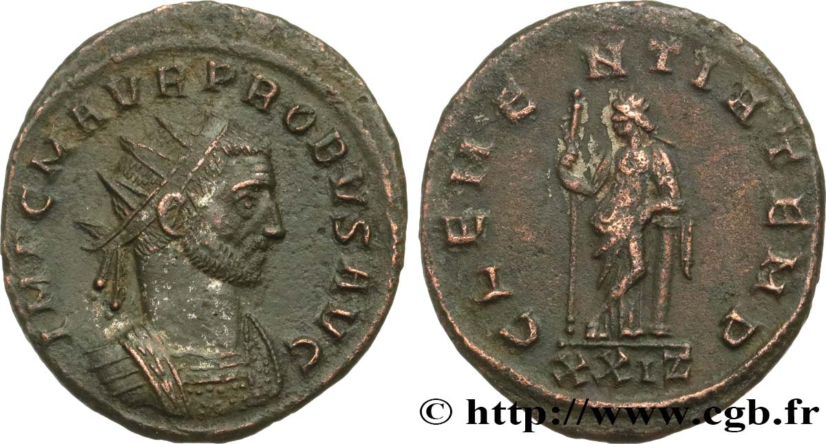 PROBUS Aurelianus fVZ/SS