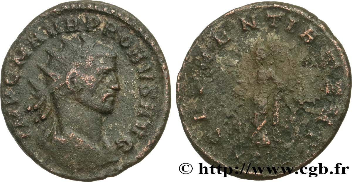 PROBO Aurelianus q.BB/MB
