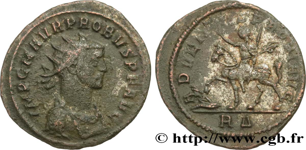 PROBO Aurelianus BB/q.BB