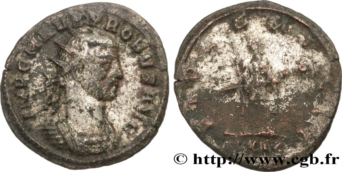 PROBO Aurelianus q.BB/MB