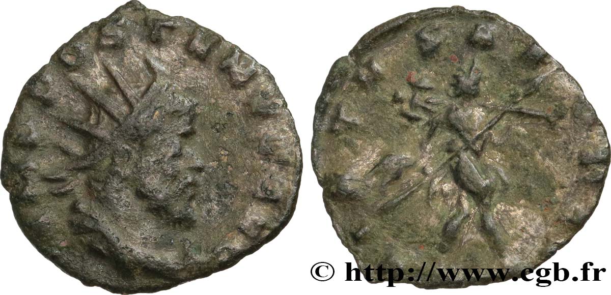 AURÉOLUS Antoninien TB+