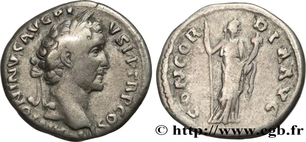 ANTONIN LE PIEUX Denier TB+