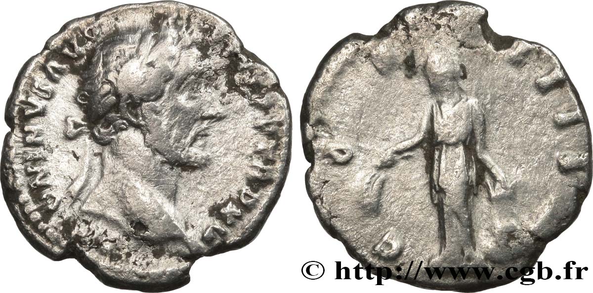 ANTONIN LE PIEUX Denier TB+