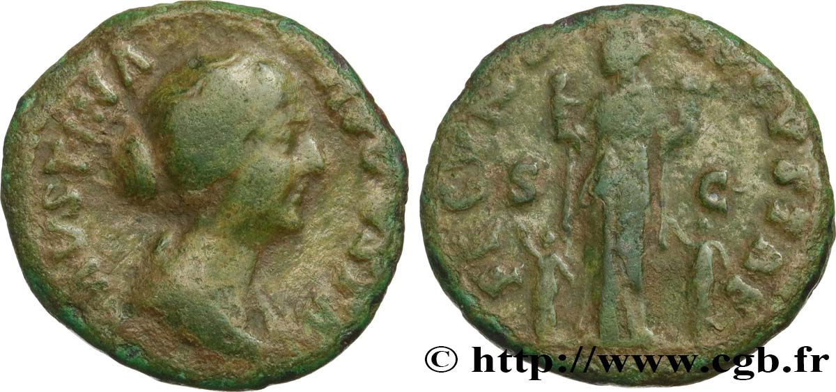 FAUSTINE JEUNE As TB