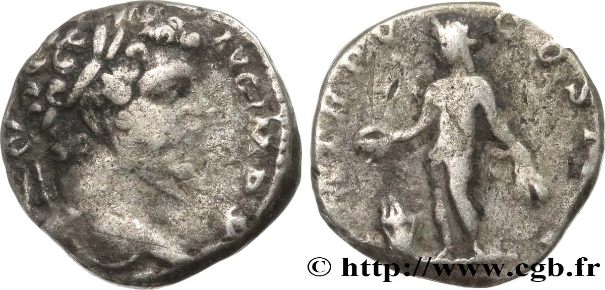 SEPTIMIUS SEVERUS Denier S