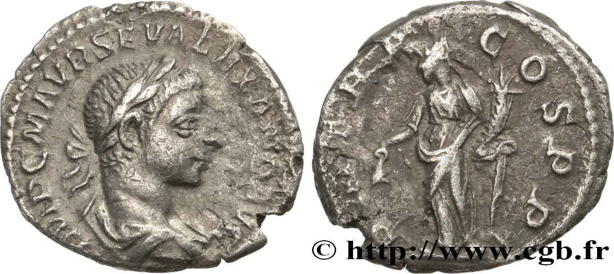 ALEXANDER SEVERUS Denier fSS/S