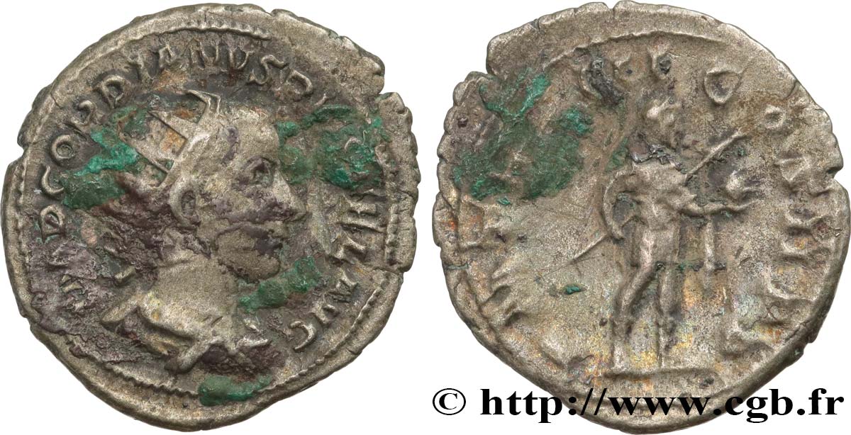 GORDIANO III Antoninien BC