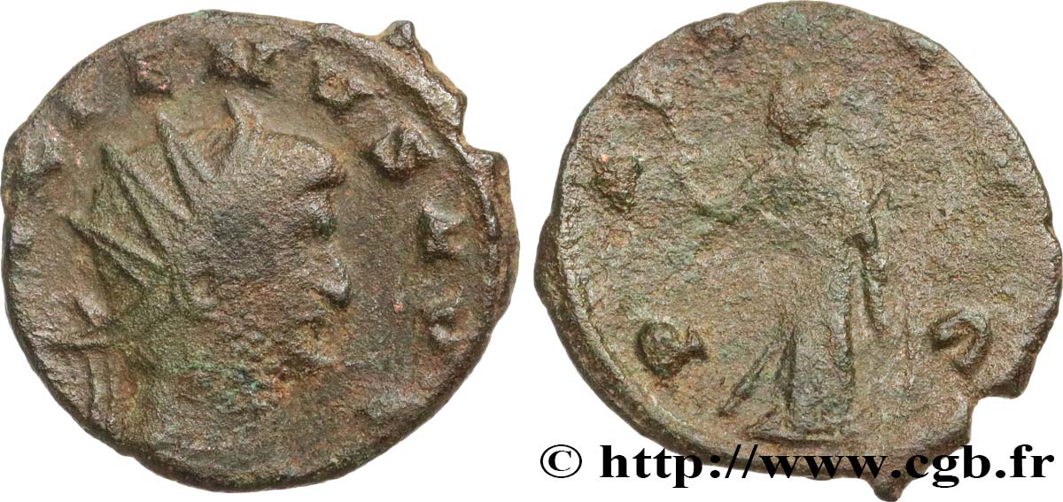 GALLIENUS Antoninien VF