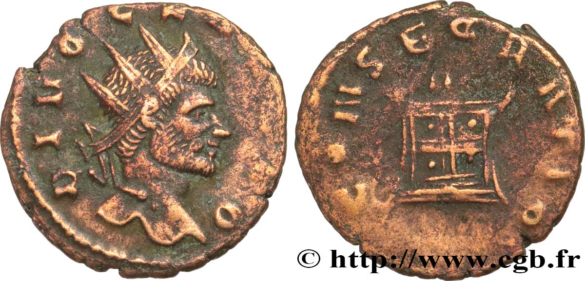 CLAUDIUS II GOTHICUS Antoninien XF