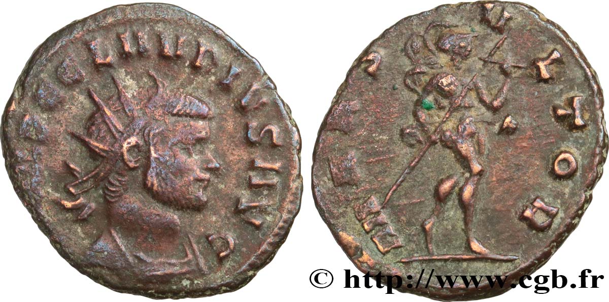 CLAUDIUS II GOTHICUS Antoninien XF