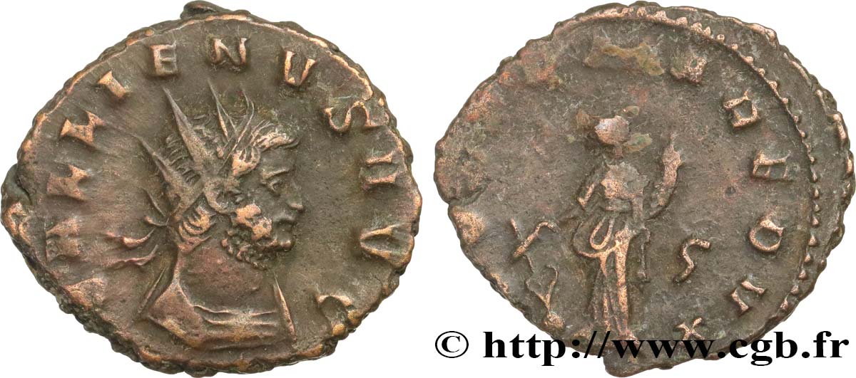 GALLIENUS Antoninien XF