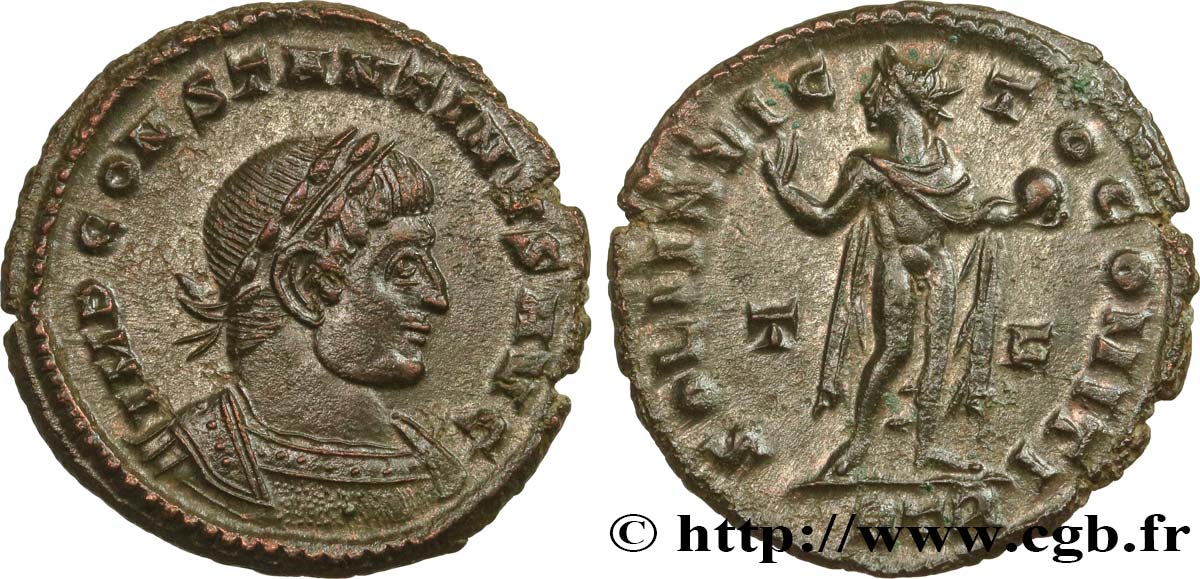 CONSTANTIN Ier LE GRAND Follis ou nummus SUP/TTB+