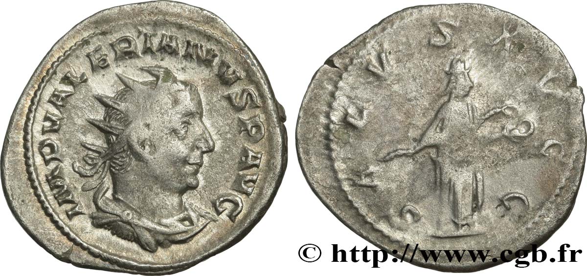 VALERIANUS I Antoninien SS/fSS