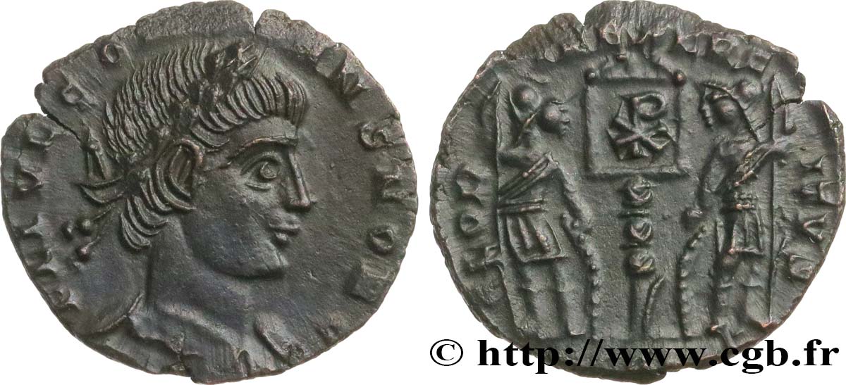 CONSTANS Centenionalis ou nummus FDC