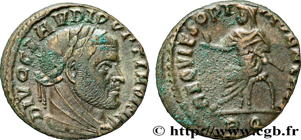 CLAUDIUS II GOTHICUS Follis fVZ