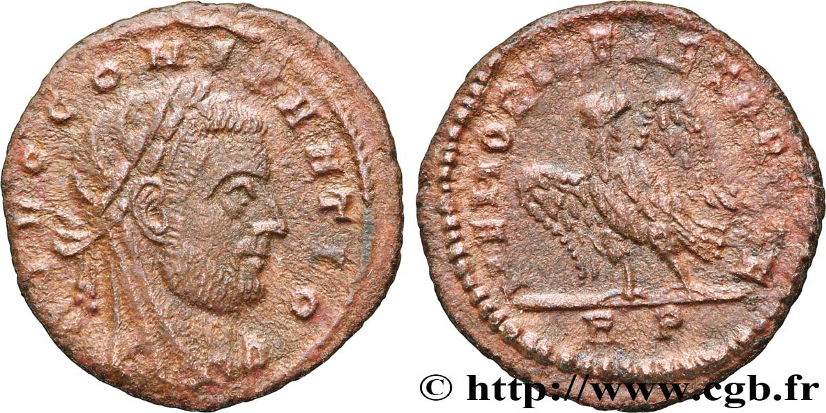 CONSTANTIUS I Demi-follis ou demi-nummus AU